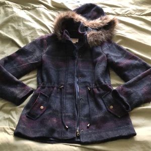 Mossimo plaid jacket